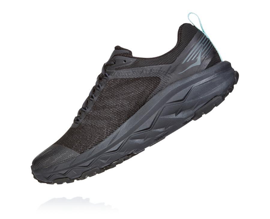 Hoka One One Womens Trail Shoes - Challenger ATR 5 GORE-TEX - Black - QIYB59871
